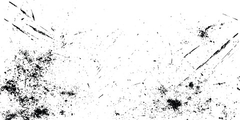 distressed grunge overlay texture with scratches, Grunge background of black and white scratched and stains, black scratches on white background, grunge overlay texture.