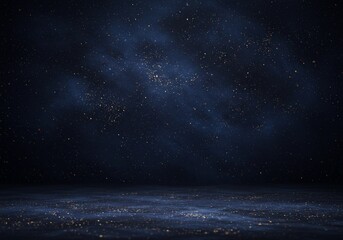 starry night sky with stars background