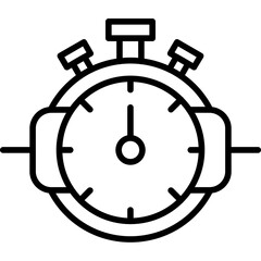 Time Stopwatch Icon