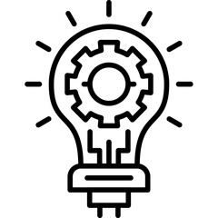 Technology Innovation Icon