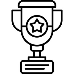 Achievement Trophy Icon