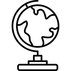 Global World Globe Icon