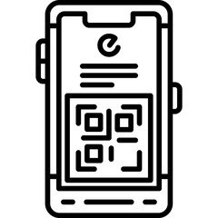 QR Code Scanner Icon