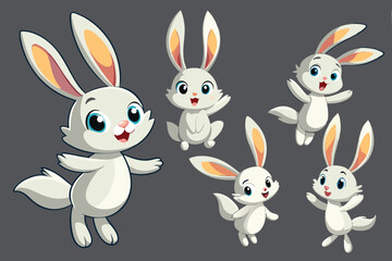 Moon Rabbits: Enchanted Bunny Collection