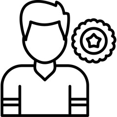 Sports Champion Icon