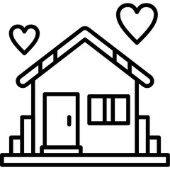Comfortable Home Icon
