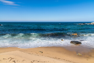 beach and sky