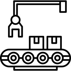 Assembly Line Icon