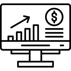 Business Revenue Icon