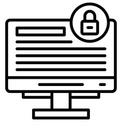 Private Confidential Icon