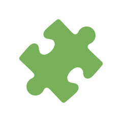 Fototapeta premium Puzzle Piece