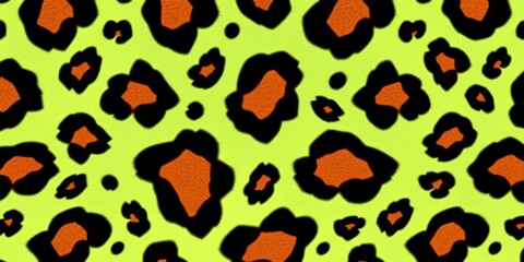 Modern Leopard Print Pattern Backgrounds