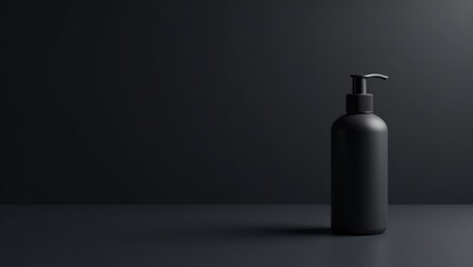 blank premium bootle shampo 