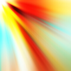 Colorful shine motion effect. Abstract glowing background. Color sparkle. Multi color wallpaper. Colored texture backdrop and banner.