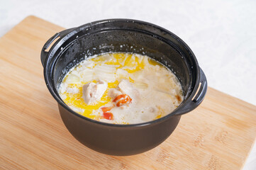 レンジで作るバターチキンカレー