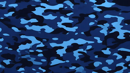camouflage vector blue, sea print, light blue, protective style, modern design for fabric