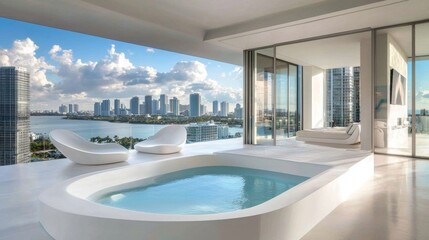 Luxurious villa experience with an exclusive infinity pool. 