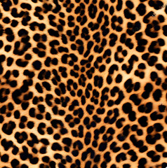 Fototapeta premium leopard, dark background, fur, leather pattern, animal print, stylish design for fabric