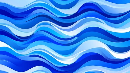 Fototapeta premium Ocean wave background pattern showing abstract motion for website