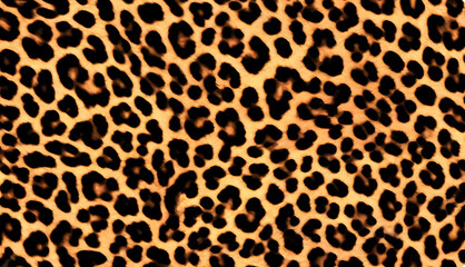 Fototapeta premium leopard texture, bright background, wild cat spots, animal furry print, modern design for clothing