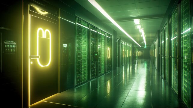 Secure Healthcare Data Storage Facility