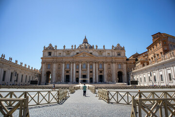 Basilica di San Pietro, città del Vaticano