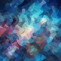 Colorful curved abstract background. Curve effect. Curves backdrop.