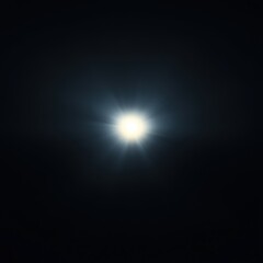 Obraz premium bright light at the end of a dark tunnel