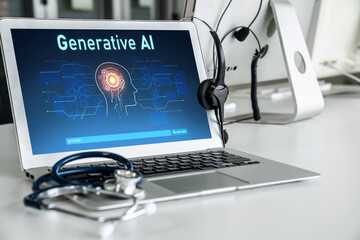 Generative AI virtual assistant tools for prompt engineer and user for ease of engage artificial...
