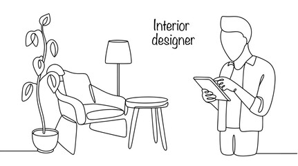 Interior. Designer