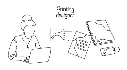 Printing designer