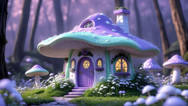 Fantasy House Design &ndash; Exploring the whimsical and creative designs of fairy tale homes.