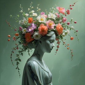 Surreal Portrait Photography &ndash; Capturing artistic and dreamlike portraits through digital art.