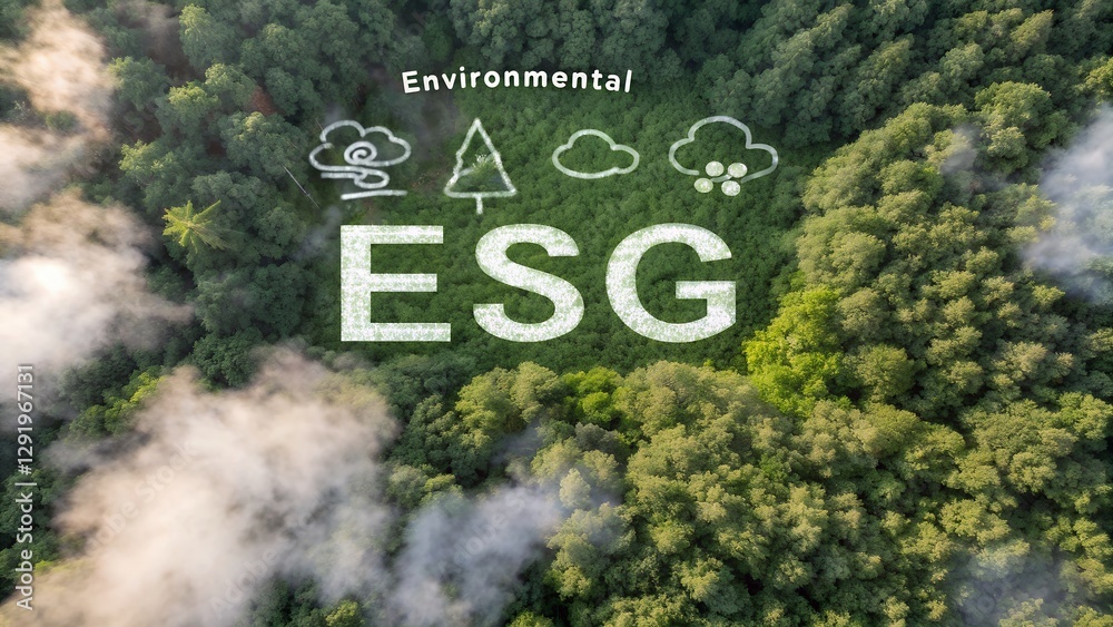 Aufkleber Understanding the 4 ESG Framework An In depth Exploration of Environmental Social and Governance Factors Influencing Investment Decisions Today