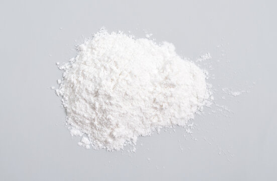 Magnesium stearate. It is a soap, consisting of salt containing two equivalents of stearate and one magnesium cation