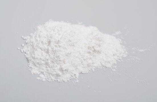 Magnesium stearate. It is a soap, consisting of salt containing two equivalents of stearate and one magnesium cation