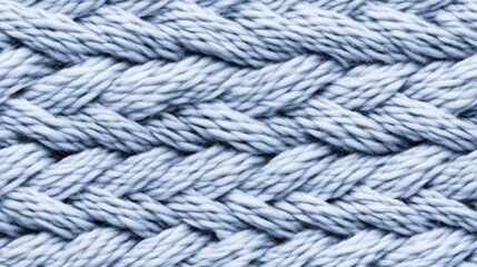 Fototapeta premium This light gray knitted background showcases the soft texture of a wool sweater, ideal for design use. SEAMLESS PATTERN