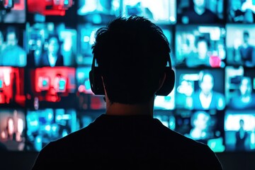 AI surveillance intensely monitors human life, sparking totalitarian fears.