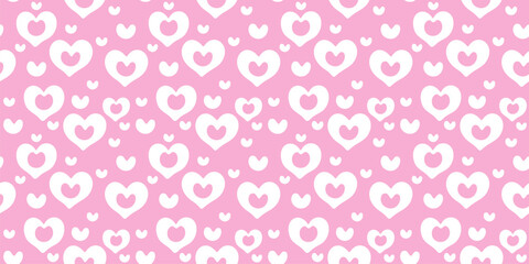 Vibrant Retro Floral Seamless Pattern Illustration – Hand-Drawn Vintage Flower Art for Spring-Inspired Textile and Nature-Themed Designs