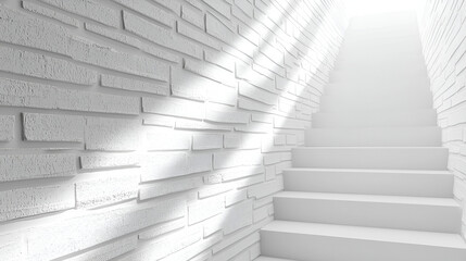 Fototapeta premium abstract background with staircase