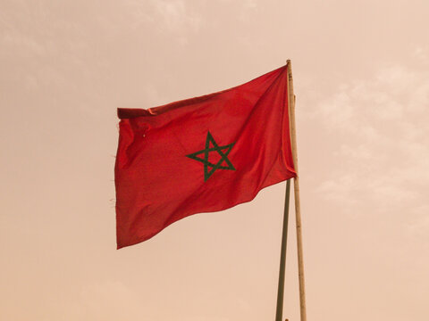 Flagge Marokkos