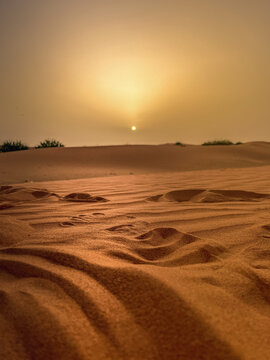Spuren im Sand