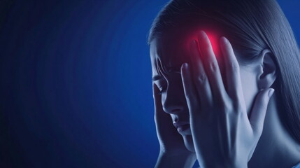 migraine and a headache