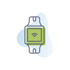 Smartwatch Vector icon
