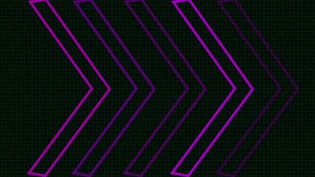 purple arrow and grid  background arrow icon A Set of vector arrows. Arrow direction set. Modern simple arrows 