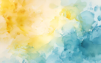 Fototapeta premium abstract watercolor background