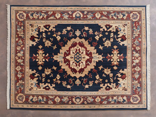  Small Rug with Tassels