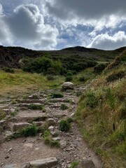 Arthur's Seat Edinburgh Scotland Hike