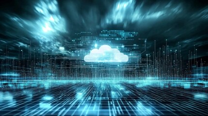 The integration of digital data processing within virtual clouds enhances scalability.
