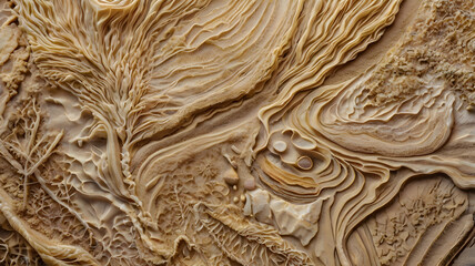 wood texture background, ai generated